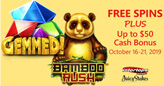 Get Free Spins on Betsoft’s Newest Games PLUS an up to $50 Cash Bonus