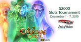 $2000 December Slots Tournament features A Christmas Carol and 3 Other Betsoft Favorites