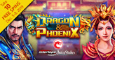 Get 10 Free Spins on New Dragon & Phoenix Chinese Slot from Betsoft