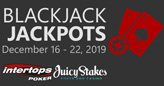 Blackjack Players Collect $5 - $500 Bonuses for Winning Hands 