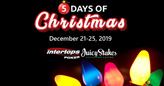 5 Days of Christmas Presents Start Saturday at Intertops Poker and Juicy Stakes Casino