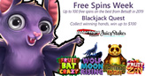 Free Spins on the Best Betsoft Slots of 2019 + Blackjack Bonuses