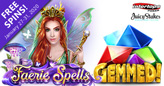 Free Spins Week features Betsoft’s Glittering Gemmed and Mystical Faerie Spells Slots 