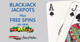 Blackjack Bonus & Free Spins on New Betsoft Slot