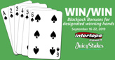 $2000 Blackjack Jackpots -- up to $500 Bonus for Winning Hands