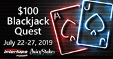 Blackjack Quest Awarding $100 Bonuses for Series of Winning Hands