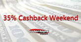 Win-Win Cashback Weekend Coming Up