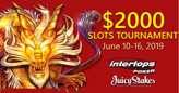 Asian Slots Featured in $2000 Slots Tournament at Intertops Poker & Juicy Stakes Casino