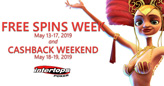 Free Spins on Betsoft Slots This Week, Cashback This Weekend
