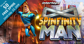 Super Powers and Super Bonuses: Betsoft’s New Spinfinity Man