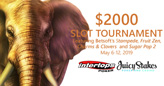 16 Players will Win $2000 in Prizes during May Slots Tournament