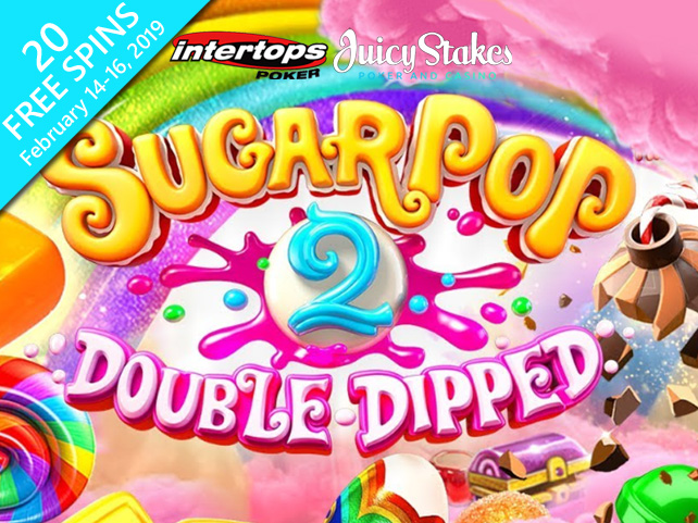 Sweet Treat for Valentines: 20 Free Spins on the Sugar Pop 2 Slot