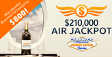 Air Jackpot now on at Jackpot Capital Casino