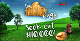 Jackpot Capital Casino running The Golden Eggs