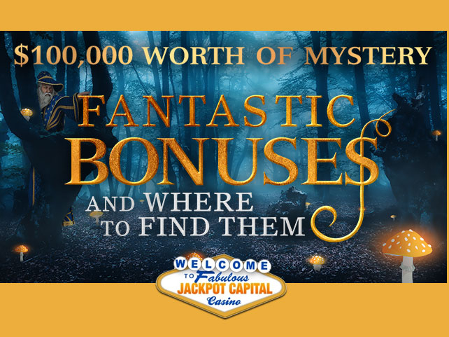 Fantastic Bonuses at Jackpot Capital Casino