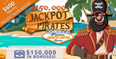 Jackpot Capital Casino launches Jackpot Pirates