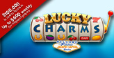 Jackpot Capital Casino running Lucky Charms