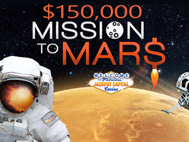 Mission To Mars from Jackpot Capital Casino