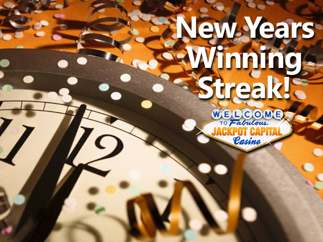 New Years pay-day at Jackpot Capital Casino