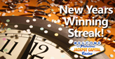 New Years pay-day at Jackpot Capital Casino