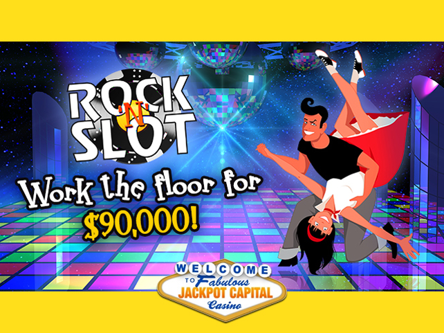 Rock ‘N’ Slot campaign hits Jackpot Capital Casino