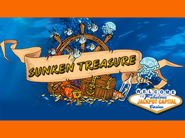 Sunken Treasure lands at Jackpot Capital Casino