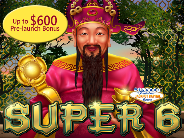 Super 6 coming to Jackpot Capital Casino