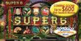 Super 6 coming to Jackpot Capital Casino