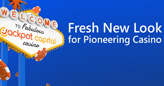 Modernized Jackpot Capital Casino Makes It Easier to Browse Growing Selection of Games