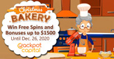 Help Grandma with Her Christmas Baking to Win Free Spins and Bonuses