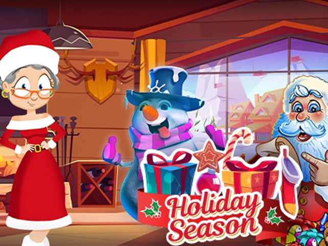 Jackpot Capital Casino Holiday Season Bonus Wheel Awarding Free Spins, Freebies and Match Bonuses