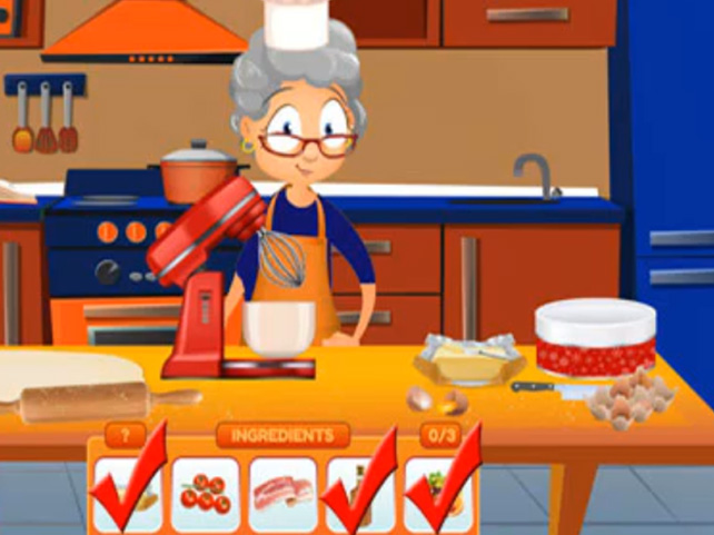 Win Free Spins and Bonuses up to $1500 Helping Grandma with Christmas Baking 