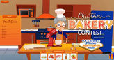 Christmas Bakery Bonus Contest Awarding Daily Bonus Prizes