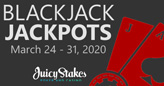 Blackjack Jackpots Week Pays $5 - $500 Bonuses for Winning Hands 