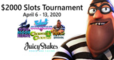 Week-long $2000 Slots Tournament, Featuring Betsoft’s Latest & Greatest Games, Starts Today at Juicy Stakes Casino 