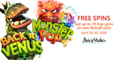Free Spins Week at Juicy Stakes Features Betsoft
