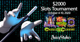 $2000 Slots Tournament at Juicy Stakes Casino Features Four Magical Games
