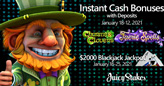 Instant Cash Bonuses Give Extra Playtime on Two Magical Slots