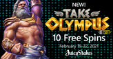 Greek Gods Grant Free Spins and Multipliers in Epic New Take Olympus Slot