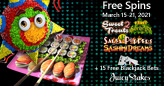 Bountiful Buffet of Bonuses During Mouthwatering Free Spins Week