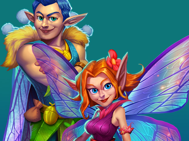 Woodland Faeries Bring Yuletide Magic during Christmas Free Spins Week