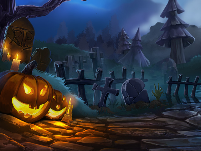 Juicy Stakes Giving up to 100 Free Spins on Spooky Slots for Halloween