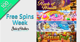 Juicy Stakes Brings Out the Best from Betsoft for Free Spins Week