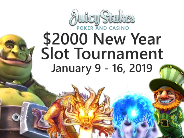Spin into New Year with $2000 Slots Tournament featuring Betsoft’s Best