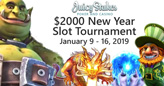 Spin into New Year with $2000 Slots Tournament featuring Betsoft’s Best