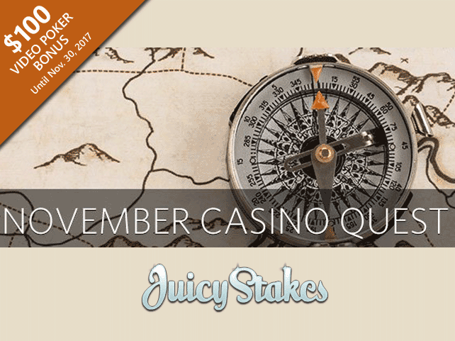 Juicy Stakes offering bonus cash