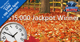 Turning Clocks Back after Daylight Saving Time Results in $15,000 Win for Liberty Slots Player