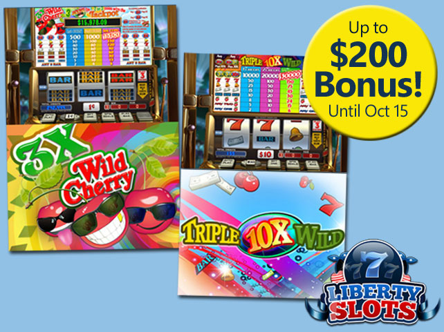 Liberty Slots debuts new mobile slots