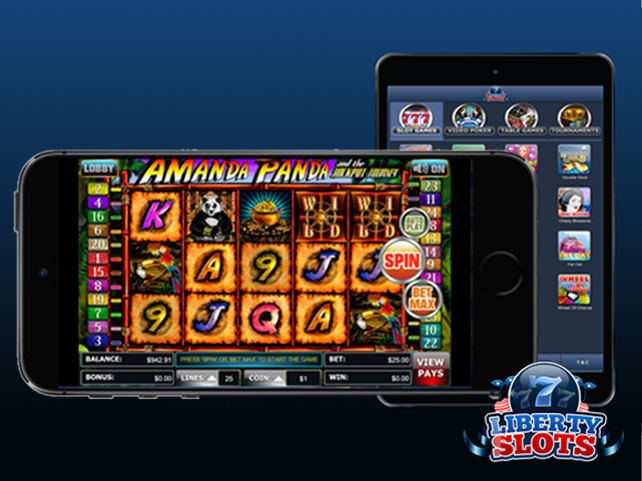 New mobile site from Liberty Slots