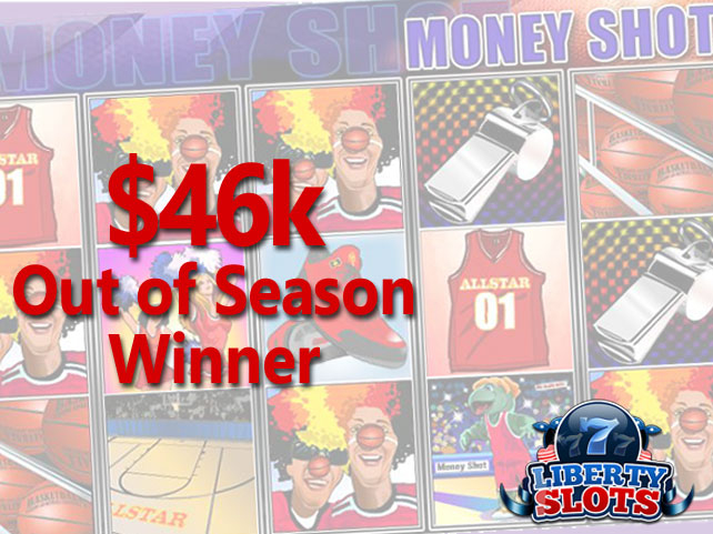 Liberty Slots player shoots and wins